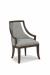 Fairfield's Caldwell Upholstered Wood Dining Chair with Partial Arms