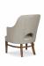 Fairfield's Vanessa Upholstered Wood Dining Chair with Tall Back and Arms - View of Back