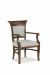 Fairfield's Bonham Upholstered Wood Dining Arm Chair