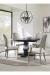 Fairfield's Ava Wooden Upholstered Classic Dining Chairs in Modern Dining Room