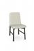 Amisco's Waverly Padded Dining Chair with Tall Back