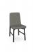 Amisco's Waverly Gray Upholstered Dining Chair