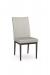 Amisco's Marlon Transitional Dining Chair in Bronze
