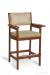Darafeev's 977 Maple Billiard Bar Stool with Arms in Brown