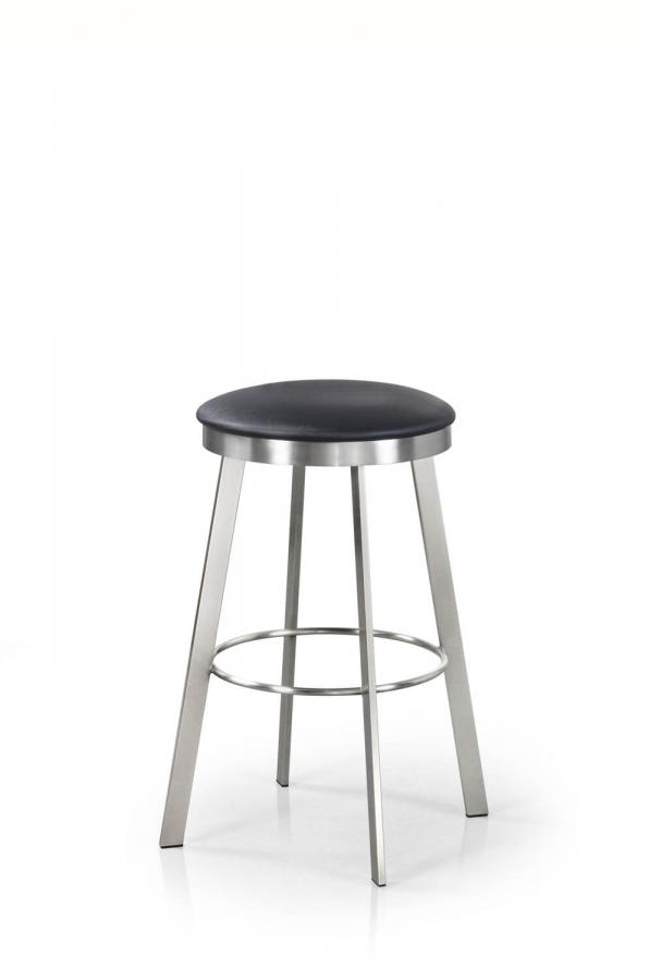 Buy Trica's Ally Backless Swivel Modern Bar Stool Free shipping!