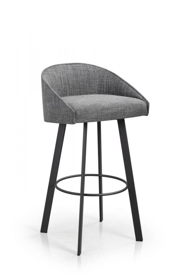 Buy Trica's Liv Swivel Bar Stool with Low Back Free shipping!