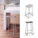 Trica's Palmo Modern Backless Bar Stool in Custom Choices