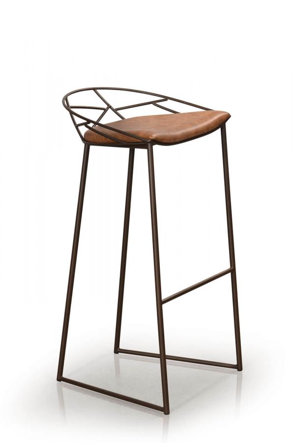 Buy Trica's Stem Modern Counter Stool with Low Back Free shipping!