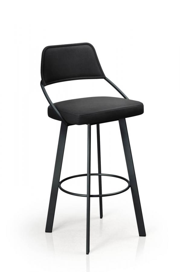 Buy Trica's Wish Modern Swivel Bar Stool with Back • Free Shipping!