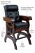 This bar stool features button-tufted on back, welt outline throughout the seat and back cushion, suspension seating, pocket with nail trim, solid metal footplate. Both arms include storage for the most elite cigar enthusiast!