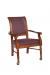 Delano Arm Chair with Casters