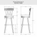 Amisco's Brittany Spectator Height Dimensions