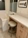 Amisco's Bryce Backless Bar Stool in Bathroom Vanity