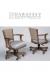 Darafeev's 660 Luxury Wood Swivel Dining Chairs with Arms