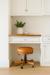 Darafeev's 438 Vanity Chair in Modern Bright Kitchen Desk