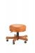 Darafeev's 438 Backless Game Chair Vanity Stool with Adjustable Height Lever Casters