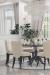 Darafeev's Dara Upholstered Flexback Dining Chair in Modern Dining Room with Table and Chandelier