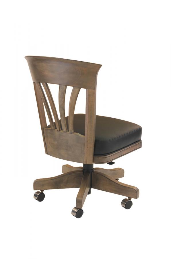 Darafeev's Nomad Adjustable Flexback Swivel Game Chair • Barstool Comforts