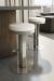 Amisco Glint Backless Stool in Modern Kitchen