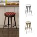 Amisco's Grace Customizable Swivel Bar Stool in a Variety of Colors