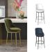 Amisco's Glenn Customizable Swivel Bar Stool in a Variety of Colors