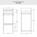 Amisco's Sonoma Bar Height Dimensions