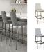 Amisco's Linea Customizable Bar Stool in a Variety of Colors