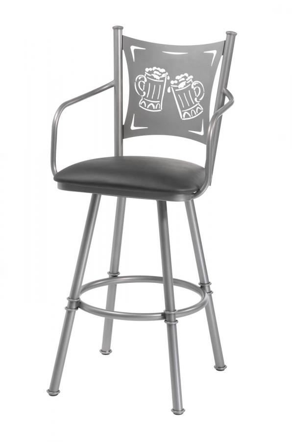 Buy Trica's Creation 2 Swivel Bar Stool with Arms • Free shipping!