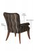 Customize the Treviso dining chair by selecting your back cushion and seat cushion.