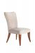Darafeev's Treviso Formal Flexback Wood Dining Chair with Fabric Seat and Back Cushion
