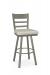 Amisco's Owen Modern Barstool in Taupe Gray