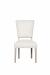 Fairfield Chair's Hemsdale Side Chair Upholstered with Geometric Pattern - Front View