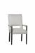 Fairfield's Thompson Wood Upholstered Dining Chair with Padded Arms