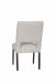 Fairfield's Thompson Upholstered Side Chair with Wood Frame - Back View