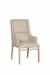 Fairfield's Briarcroft Upholstered Arm Chair in Tan by Libby Langdon