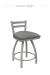 Holland's #411 Swivel Metal Stool in Counter Height