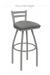 Holland's #411 Jackie Extra Tall Swivel Bar Stool with Low Back