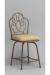 Armstrong Swivel Counter Stool for Elegant Kitchens