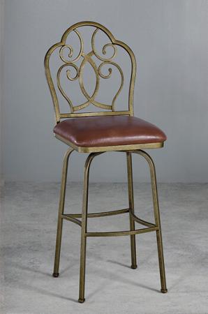 Armstrong Swivel Stool by Wesley Allen