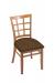 Holland's 3130 Hampton Medium Wood Dining Chair in Rein Thatch Seat Cushion