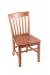 Holland's 3110 Hampton Medium Dining Chair with Slat Back Design