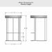 Amisco's Allegro Dimensions for Counter Height