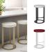 Amisco's Allegro Modern Custom Made Backless Bar Stool in a Variety of Colors
