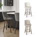 Amisco's Diaz Customizable Swivel Bar Stool in a Variety of Colors