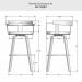 Amisco's Fletcher Dimensions for Bar Height