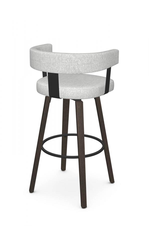 Buy Amisco's Fletcher Urban Wood Swivel Stool • Free shipping!