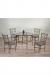 Haywood Casual Dining Set with Dining Chairs