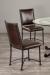Wesley Allen's Houston Casual Dining Chair