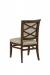 Fairfield's Mackay Armless Stackable Dining Chair - Back View