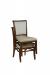 Fairfield's Mackay Armless Stackable Dining Chair - Stacked